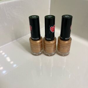 Revlon ColorStay Gel Envy Nail Polish - Shimmering Gold